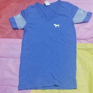 Pink Victoria secret t-shirt